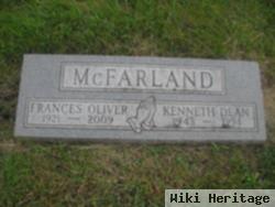 Frances Oliver Mcfarland