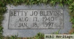 Betty Jo Blevins