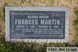 Frances S. "fannie" Martin