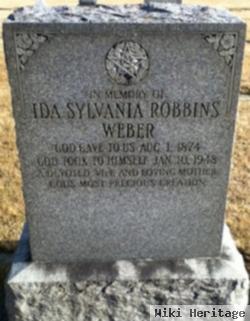 Ida Sylvania Robbins Weber