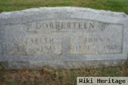 John A Dobberteen