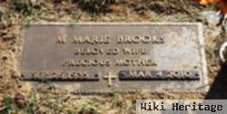 M Marie Brooks