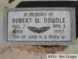 Robert W Dowdle