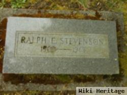 Ralph E. Stevenson