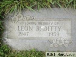 Leon R Ditty