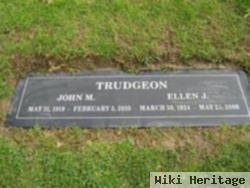 John Melvin "bill" Trudgeon