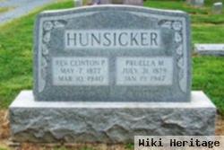 Pruella M Heller Hunsicker