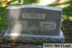 Helen D Lowell