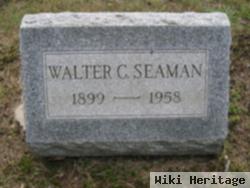 Walter C Seaman