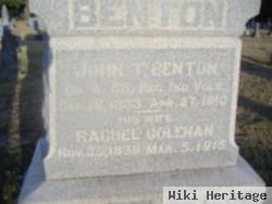 Rachel Coleman Benton