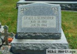 Grace L Balliet Schneider