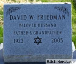 David W. Friedman