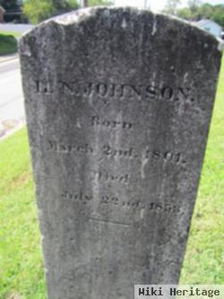 H? N. Johnson