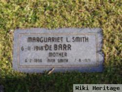 Marguariet L Smith De Barr