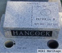 Patricia R Hancock
