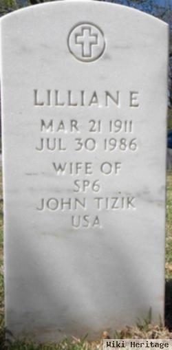 Lillian E Dickson Tizik