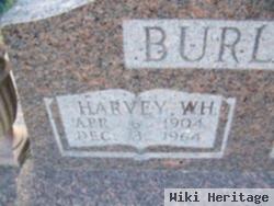 Harvey William Burleson