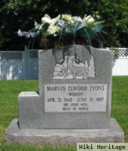 Marvin Elwood "woody" Lyons