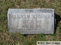 Gladys M. Schorner