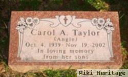 Carol A Angle Taylor