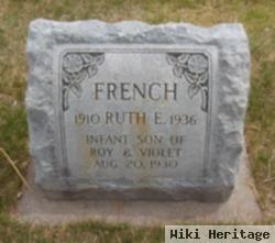 Ruth Edna Agnes French