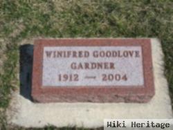 Winifred Elizabeth Goodlove Gardner