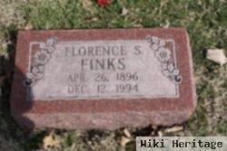 Sarah Florence Finks