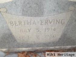 Bertha Erving