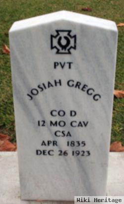 Pvt Josiah Gregg