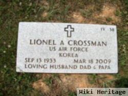 Lionel A. Crossman