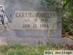 Carrie Mcmillen Belcher