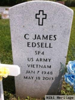 C. James "jim" Edsell