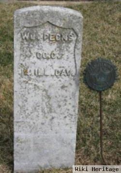 William Pecks