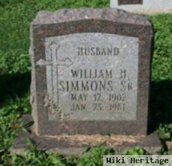 William H. Simmons, Sr