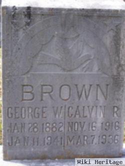 Calvin R. Brown