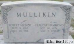 Robert Alonza Mullikin