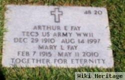 Arthur E Fay