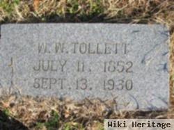 William Wesley Tollett