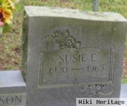 Susie E Cuthbertson