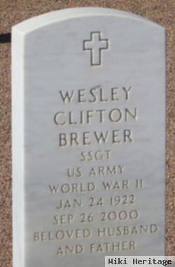 Wesley Clifton Brewer