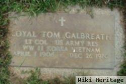 Loyal Tom Galbreath