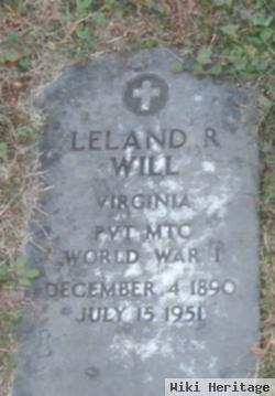 Leland Reed Will