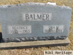 Beatrice Alice Marshall Balmer