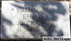 William Hall Browder