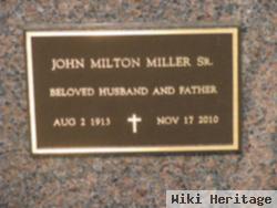 John Milton Miller, Sr