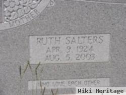 Ruth Irene Salters Allen