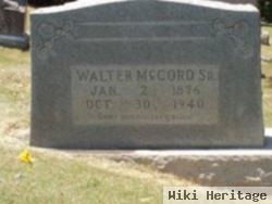 Walter Woodrow Mccord, Sr