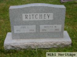 Bertha M. Ritchey Ritchey