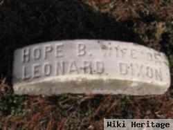 Hope B Dixon