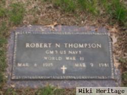 Robert N Thompson